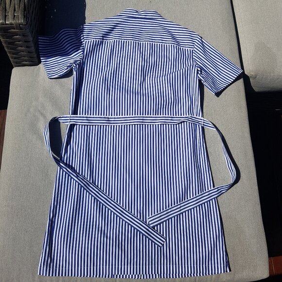 Lacoste Live Stripe Shirt Dress - Picture 7 of 8